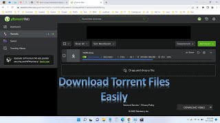 uTorrent 웹 버전으로 파일을 다운로드하는 방법 screenshot 3