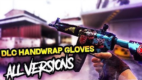 DLC CS:GO MOD para Counter Strike Source | Handwrap Gloves (All Gloves) (v34-v90)