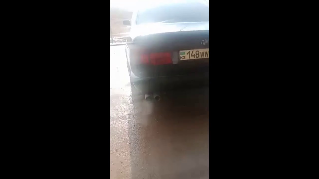 Выхлоп bmw e34