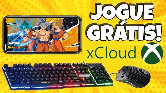 COMO JOGAR FORTNITE NO XCLOUD COM TECLADO E MOUSE??? [4K] 