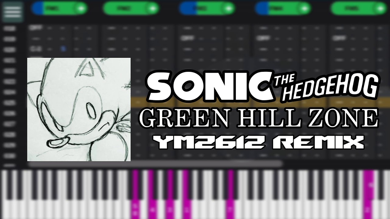 Sonic.exe - Hill Zone [Genesis Remix] 