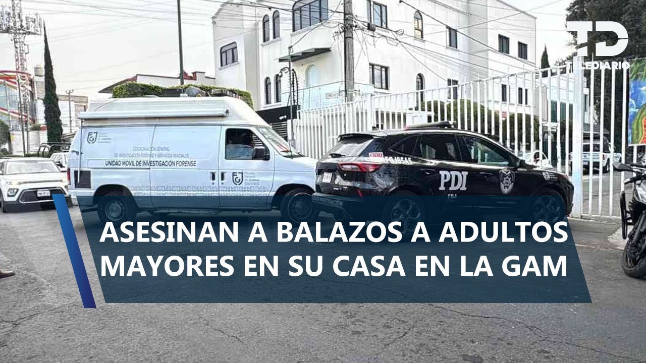 Pareja de adultos mayores es asesinada a balazos dentro de su casa en la colonia Lindavista, CdMx