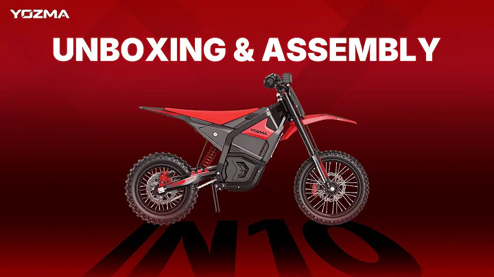 Unbox & Ride the Yozma IN 10