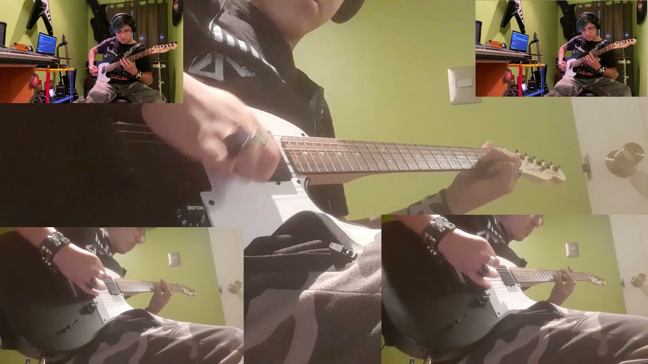 Cannibal Corpse - Evidence In The Furnace - Guitar Cover