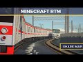 SHARE MAP!  Minecraft RTM rel kereta layang sepanjang 20km