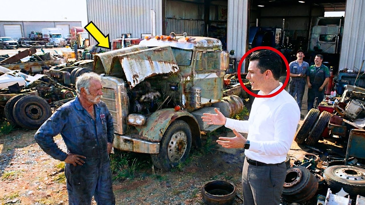 “USTED YA NO SIRVE PARA ESTE TALLER!” — PENSARON QUE LO ESTABAN HUMILLANDO CON CHATARRA, HASTA QUE..