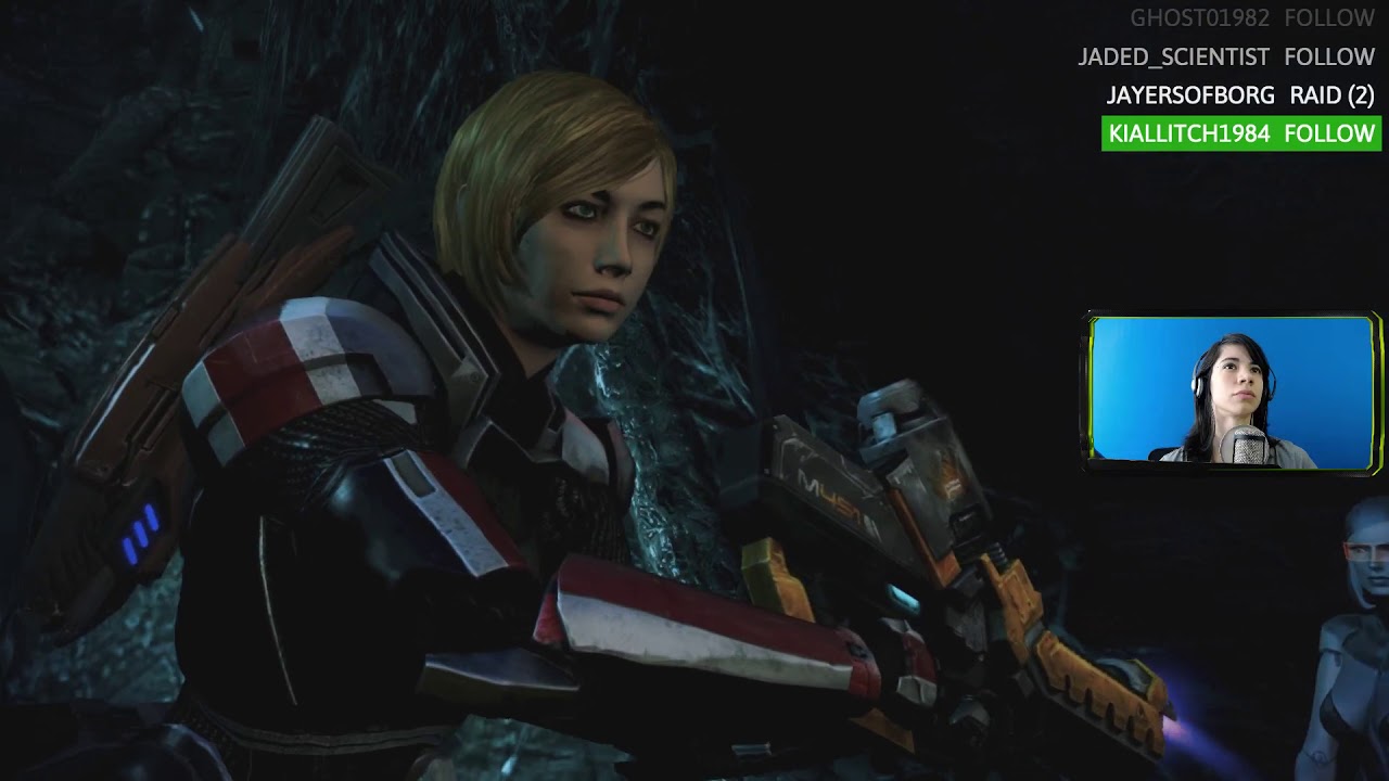 Attican Traverse: Krogan Team