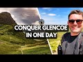 Glencoes day hike that gets you to the highest point of the west highland way