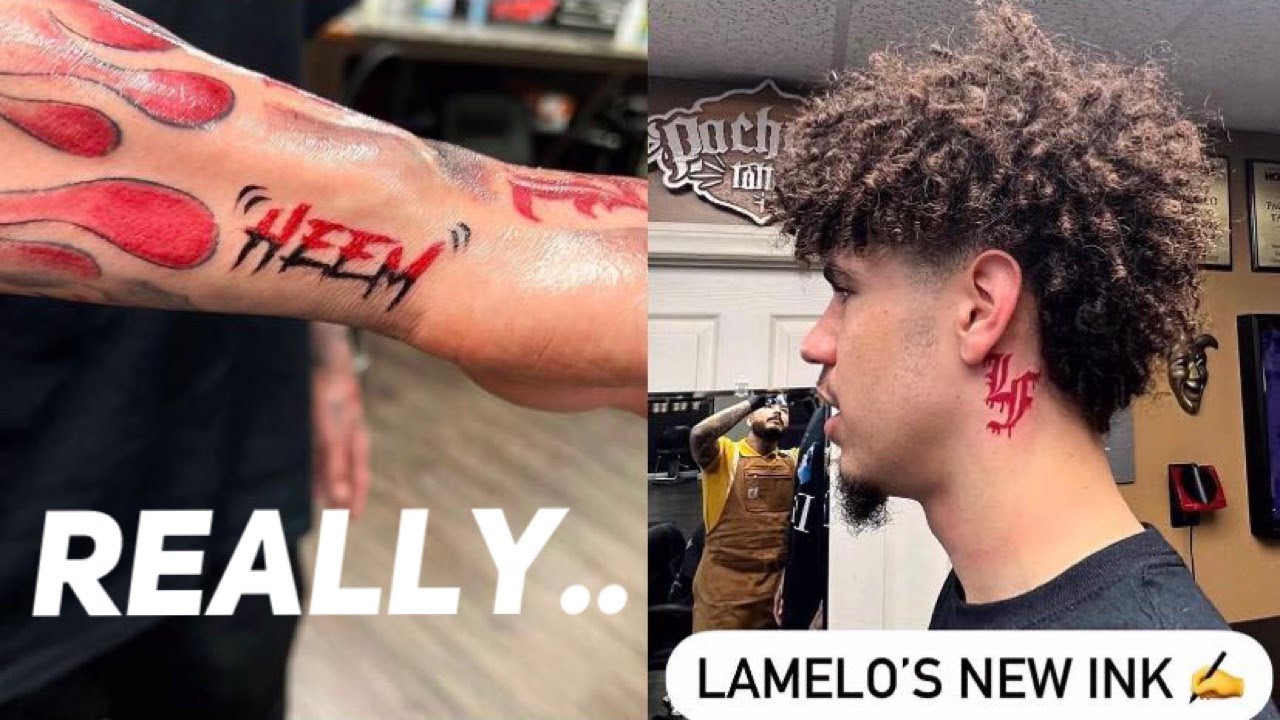 Lamelo Ball Tattoo Fear God