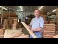 Dan tells about the Western Red Cedar we use. Dan tells about the Western Red Cedar we use.