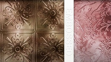 Photoshop Filter Gallery: Embossed Metal