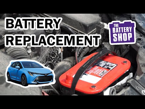 2006-2019 Toyota Corolla Battery Replacement - The Battery Shop