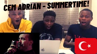 NIGERIANS REACTING TO CEM ADRIAN SUMMERTIME | reaksiyon | Türkçe şarkı tepki (Türkçe altyazı)