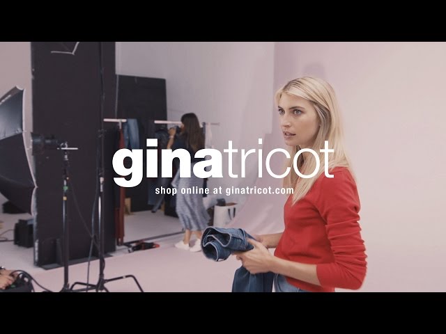 Gina Tricot - Denim collection: spring edition with Elsa Hosk
