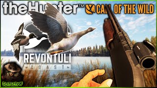 Leucistic Tundra Bean Goose & More! The First Hunt On Revontuli Coast Early Access! Call of the wild