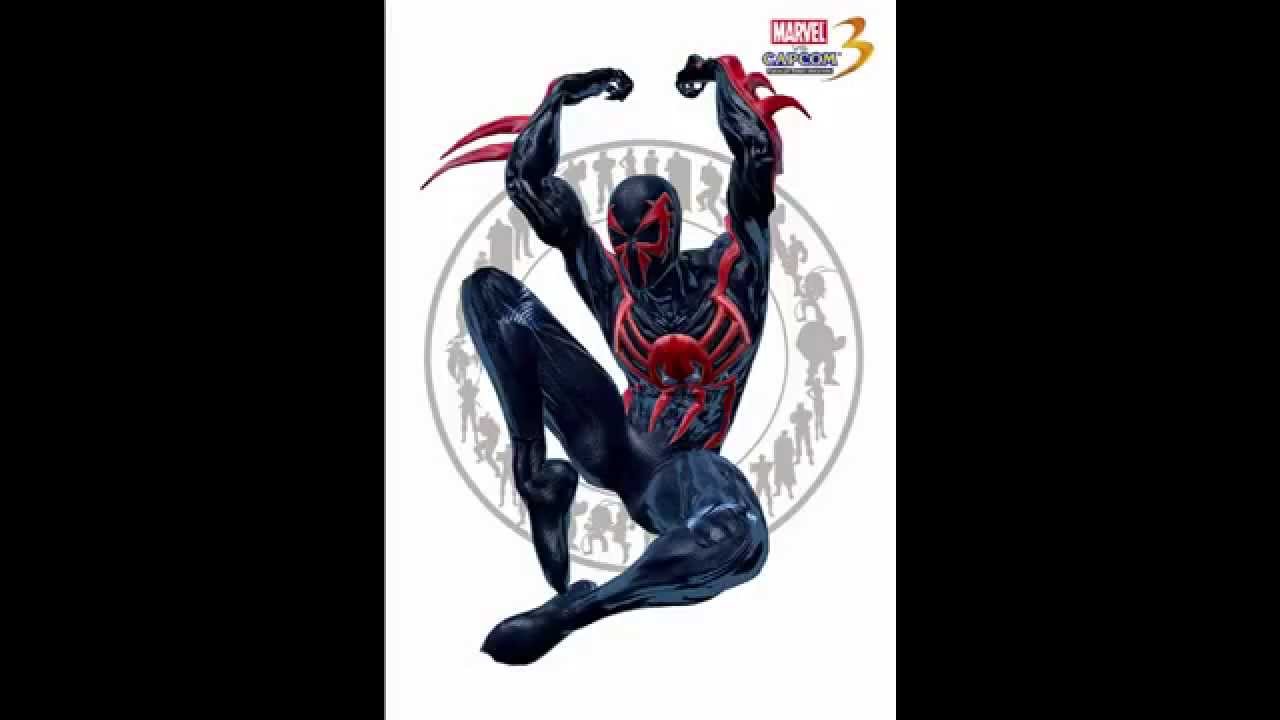 Ultimate Marvel VS Capcom 3 - Theme of Spider-Man 2099 - YouTube