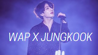 WAP X JUNGKOOK (BTS) // send this to a non jungkook stan lol | bts hard edits : pt 1
