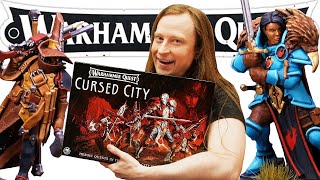 Warhammer Quest Cursed City: How to Paint the Best Heroes