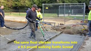 Concrete Tools 4 ways to use a Rattle Stick