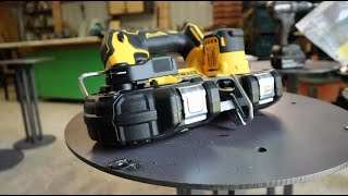 I&#39;m Not A Dewalt Guy, But Now I Might Be....The  Dewalt portable bandsaw review