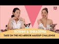 Roshni & Shraddha Take On No Mirror Makeup Challenge - POPxo Beauty