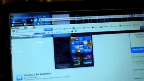 Windows Phone 7 theme for Windows 7