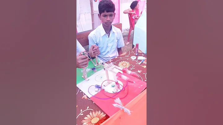#Shorts#youtube #projectile Model#Science Model of my Students - DayDayNews