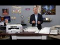 Sawgrass Dye Sublimation Virtuoso SG800 Printer Evaluation Video #3 of 4 -