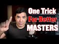 1 Big Tip for Much Better Masters (...And Mixes!)