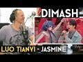 VOCAL COACH REACTS TO Dimash & Luo Tianyi - Jasmine