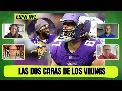 VIKINGS SON los ÚNICOS INVICTOS gracias a su HISTÓRICA DEFENSA, pero su OFENSIVA NO SIRVE | ESPN NFL