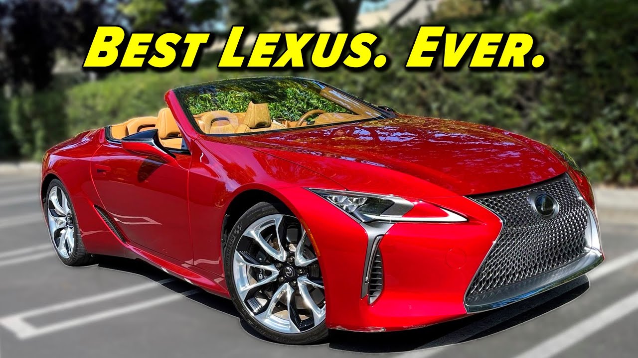 2018 Lexus LC 500 First Drive Review In 4K UHD! - YouTube