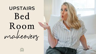 INTERIOR DESIGN | Upstairs Bedrooms Reveal