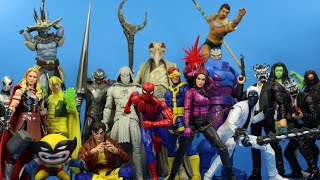 MY TOP 10 FAVORITE NON-COMIC MARVEL LEGENDS OF 2022! LIST CONTAINS MCU, TV, GAMERVERSE & ANIMATION.