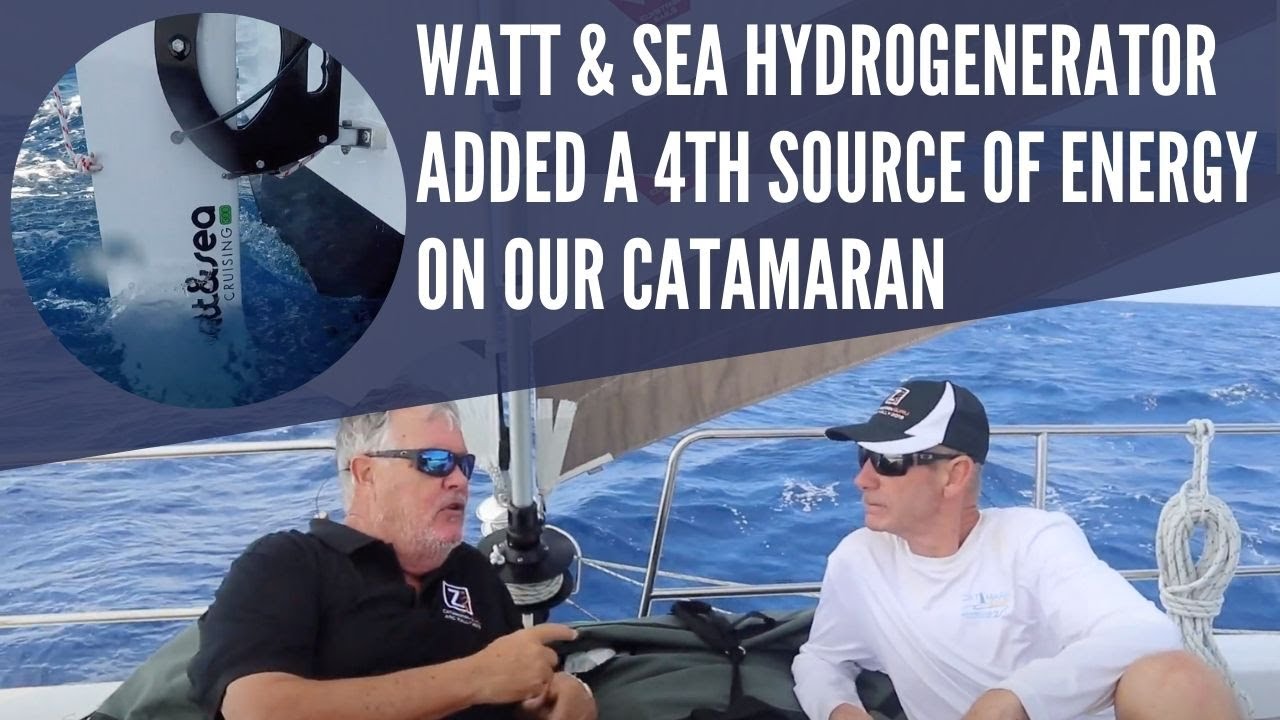 Watt & Sea Hydrogenerator, Part of a Multi-Source Power Plan