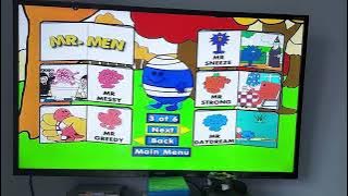 Mr. Men The Complete Series UK DVD Menu Walkthrough 