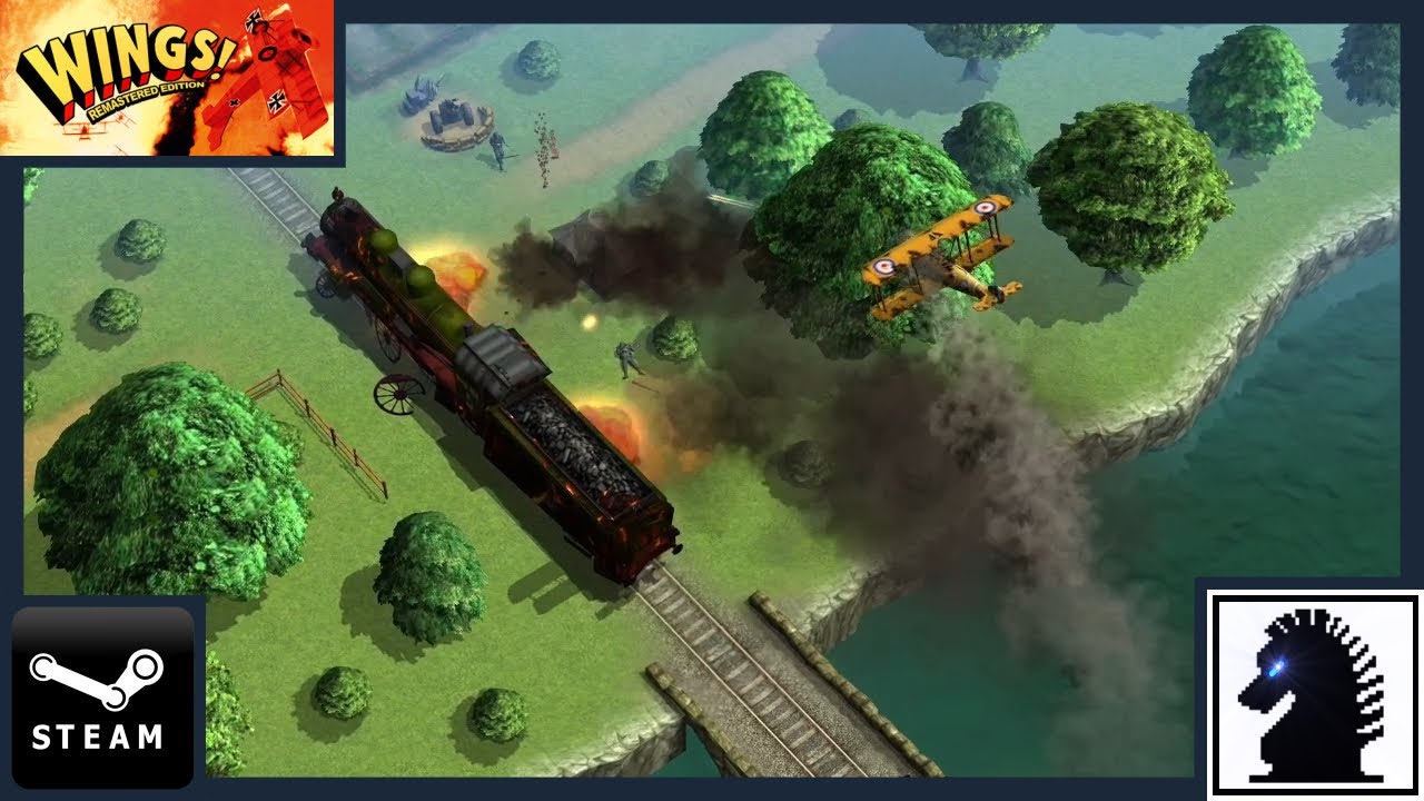 PC Wings! Remastered Edition - #5: 27 October, 1916 - 17 January, 1917