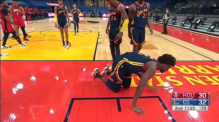 James Wiseman has suffered a meniscus injury in hi...