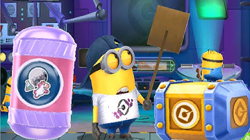 Minion Rush Fantasy Prize Pod VS daily challenge Box - gameplay walkthrough -  iOs & android