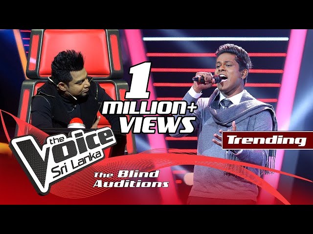 Rashmitha Abhisheka Wijeratne - Dil Se Re | Blind Auditions | The Voice Sri Lanka class=