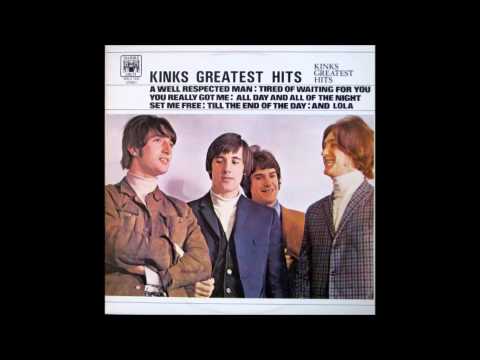 KINKS GREATEST HITS