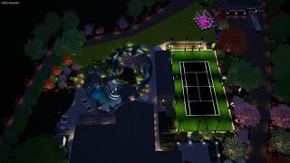 3D Pool & Landscape Design - Lazy River Pool