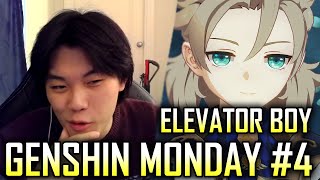 ELEVATOR BOY!! - Genshin Monday #4 | Genshin Impact