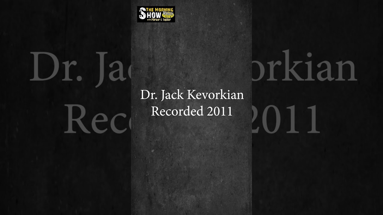 Dr. Jack Kevorkian Speaks: Assisted Dying, Controversy, and Compassion | Rare Interview