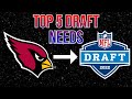 The Top 5 Draft Needs For The Arizona Cardinals