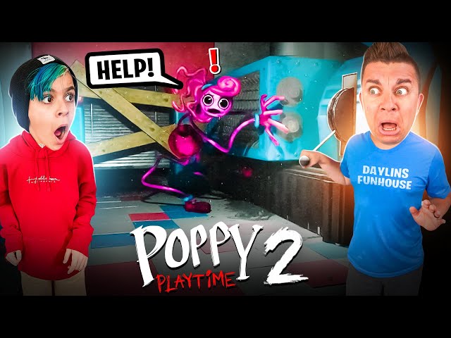 Poppy Playtime Chapter 2 Mommy Long Legs Death Reaction #poppyplaytime, thinknoodles