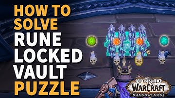 Rune Locked Vault WoW Torghast