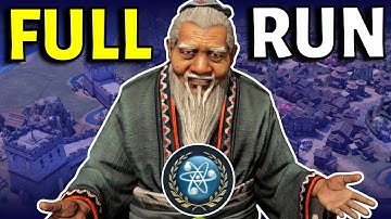 Civ 7 | Smashing Science As Han China – Let Me Show You How! (Deity Confucius Civilization VII)