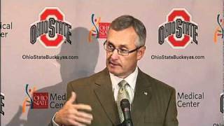 Tressel Talks Illinois