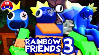 Rainbow Friends Глава 3 - ПРАВДА из BLUE и НОВЫЕ СЕКРЕТЫ 🌈